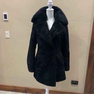 Nonat Luxury Coats "Margot Short Coat", Color: Black, Size S